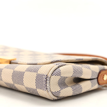 Louis Vuitton Damier Azur Favorite PM 9 of 12