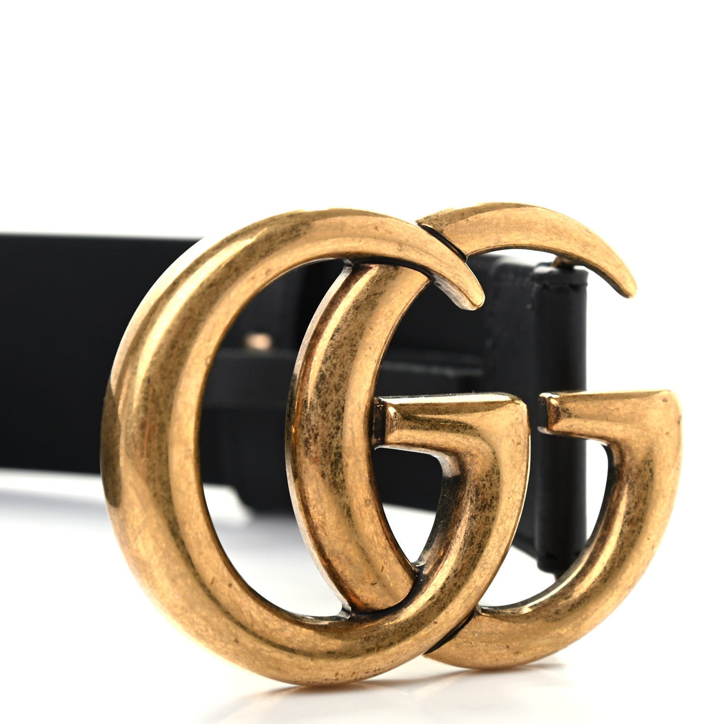 Calfskin Double G 40mm Belt 85 34 Black