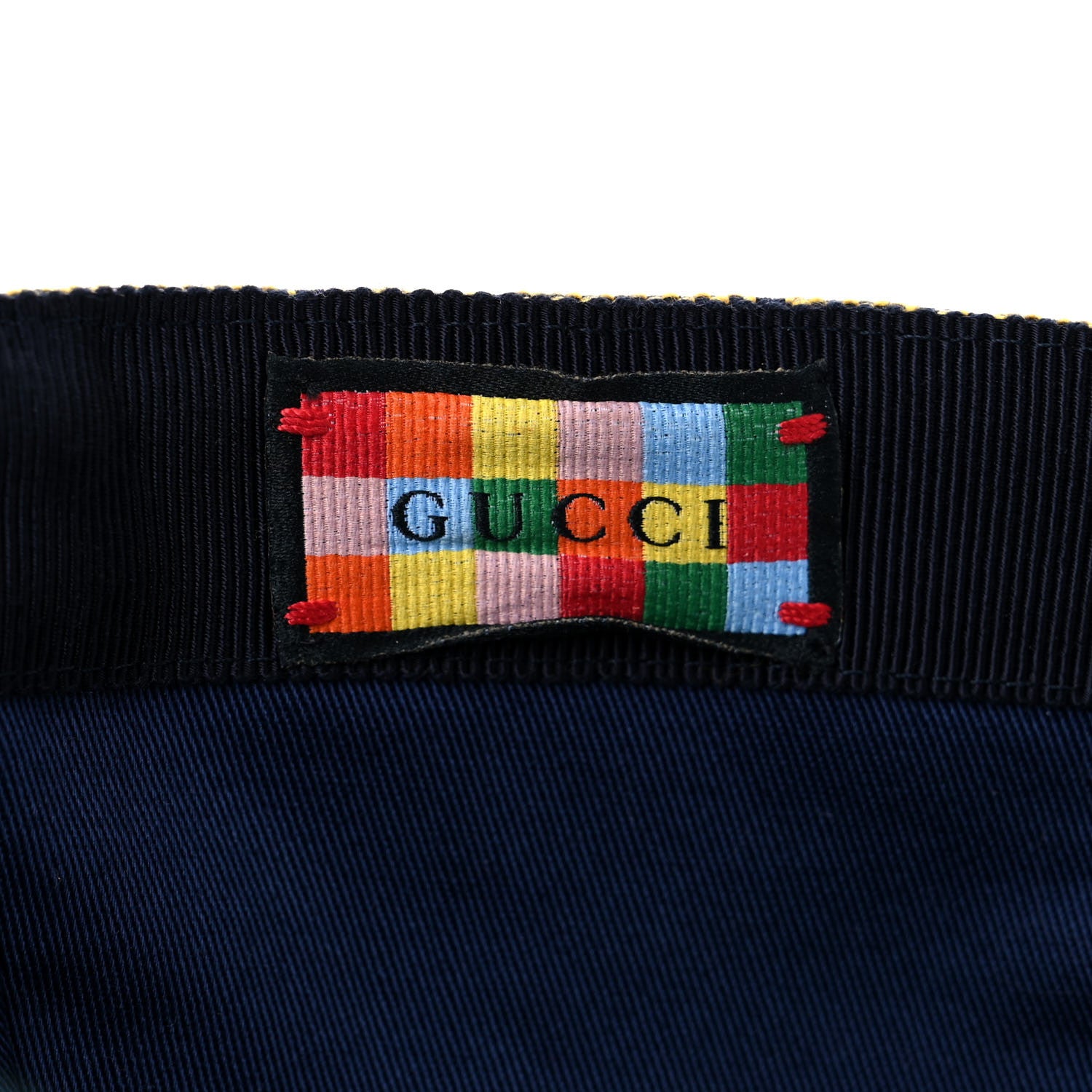 Gucci Monogram Multicolor Baseball Hat XL 60 Multicolor 9 of 10