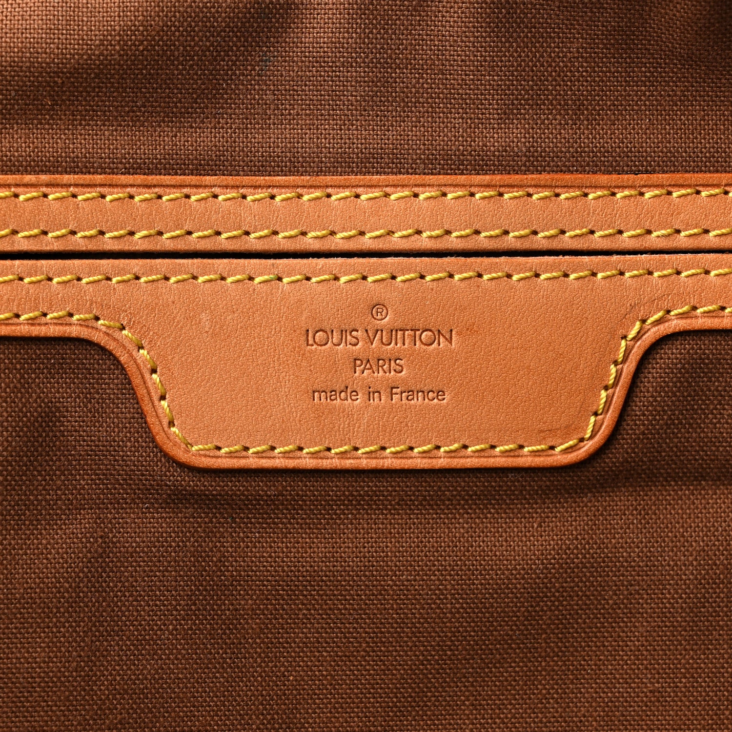 Louis Vuitton Monogram Sac Polochon 5 of 22