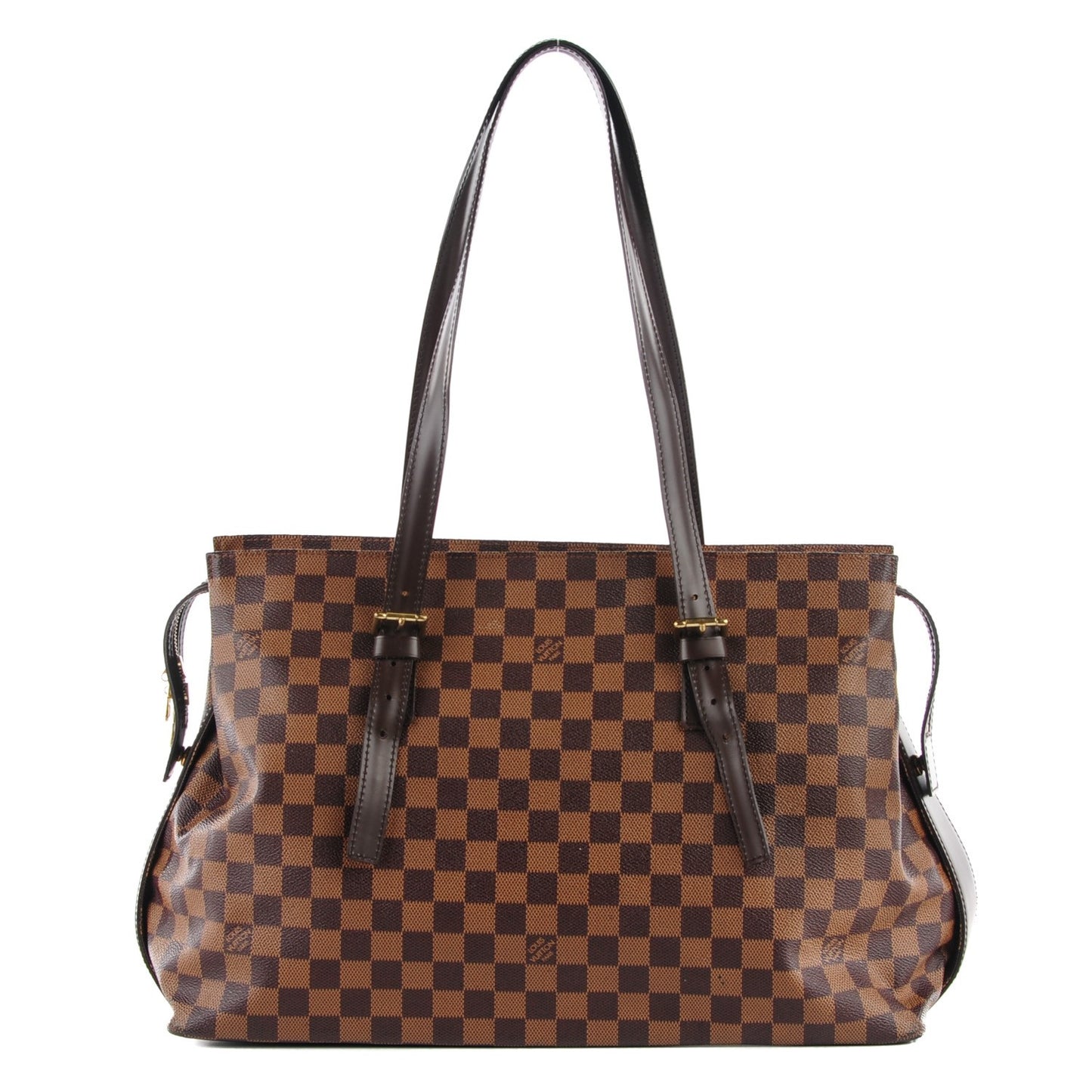 Damier Ebene Chelsea Tote