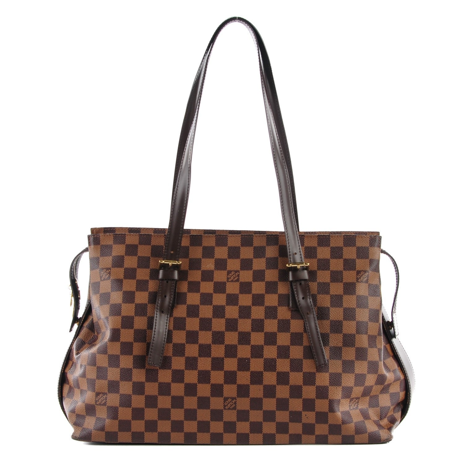 Louis Vuitton Damier Ebene Chelsea Tote 1 of 7