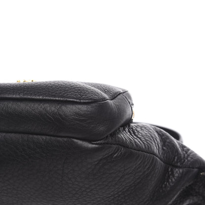 Versace Calfskin Palazzo Medusa Belt Bag Black 7 of 10
