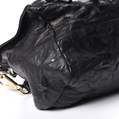 Givenchy Tumbled Sheepskin Medium Pandora Black 7 of 8