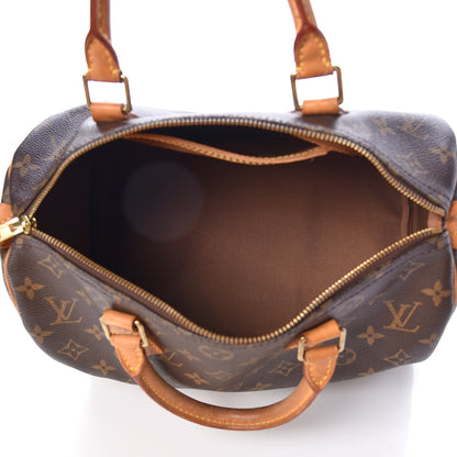 Louis Vuitton Monogram Speedy 30 5 of 9
