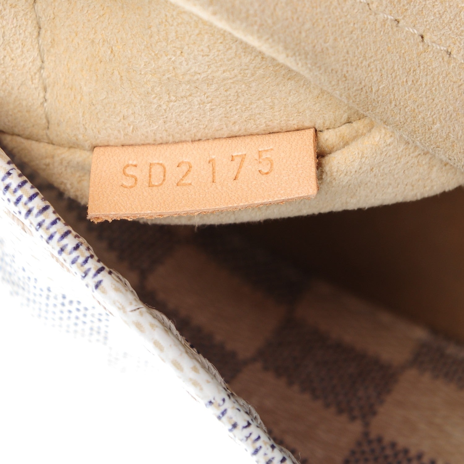 Louis Vuitton Damier Azur Artsy MM 8 of 11