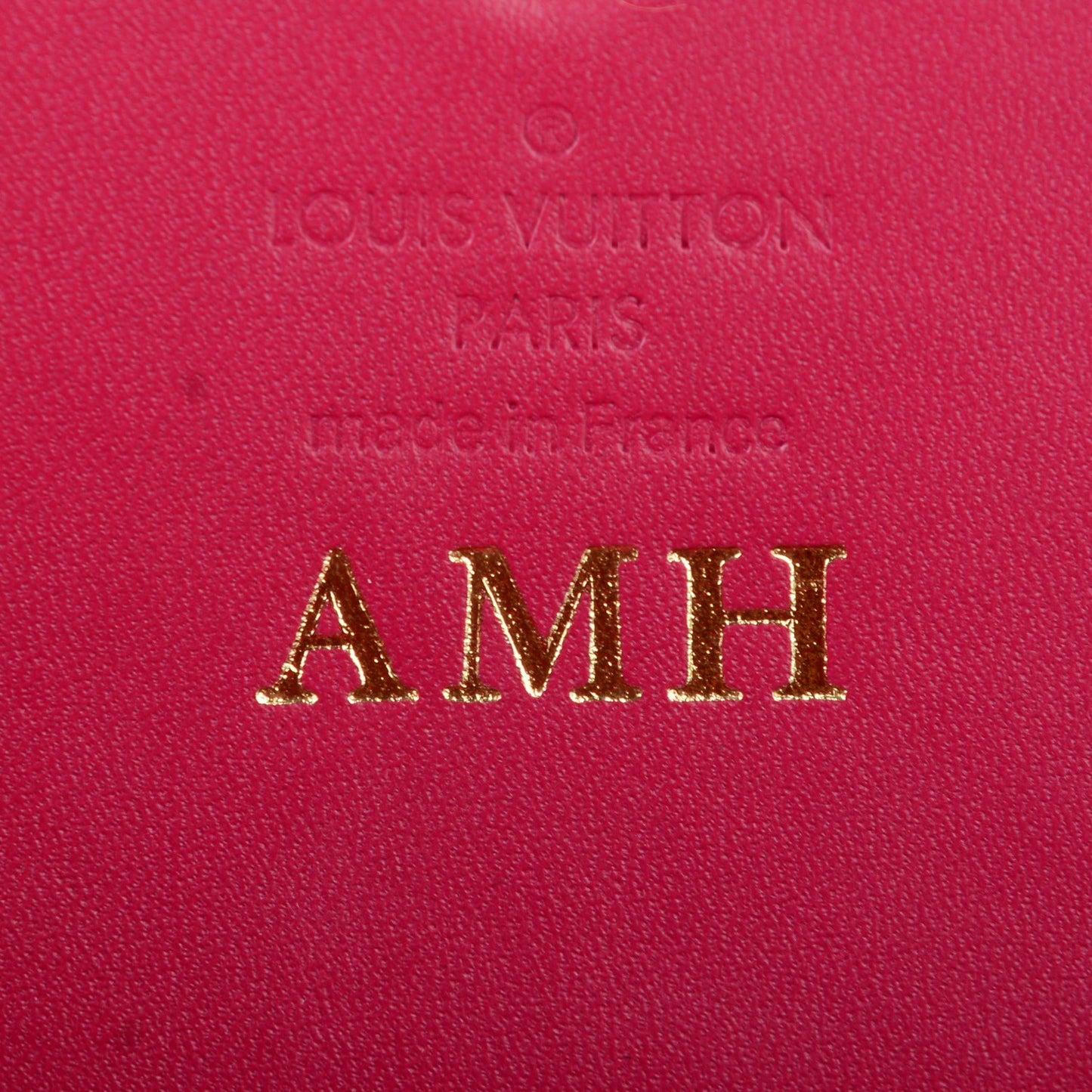 Vernis Sarah Wallet NM Rose Indien