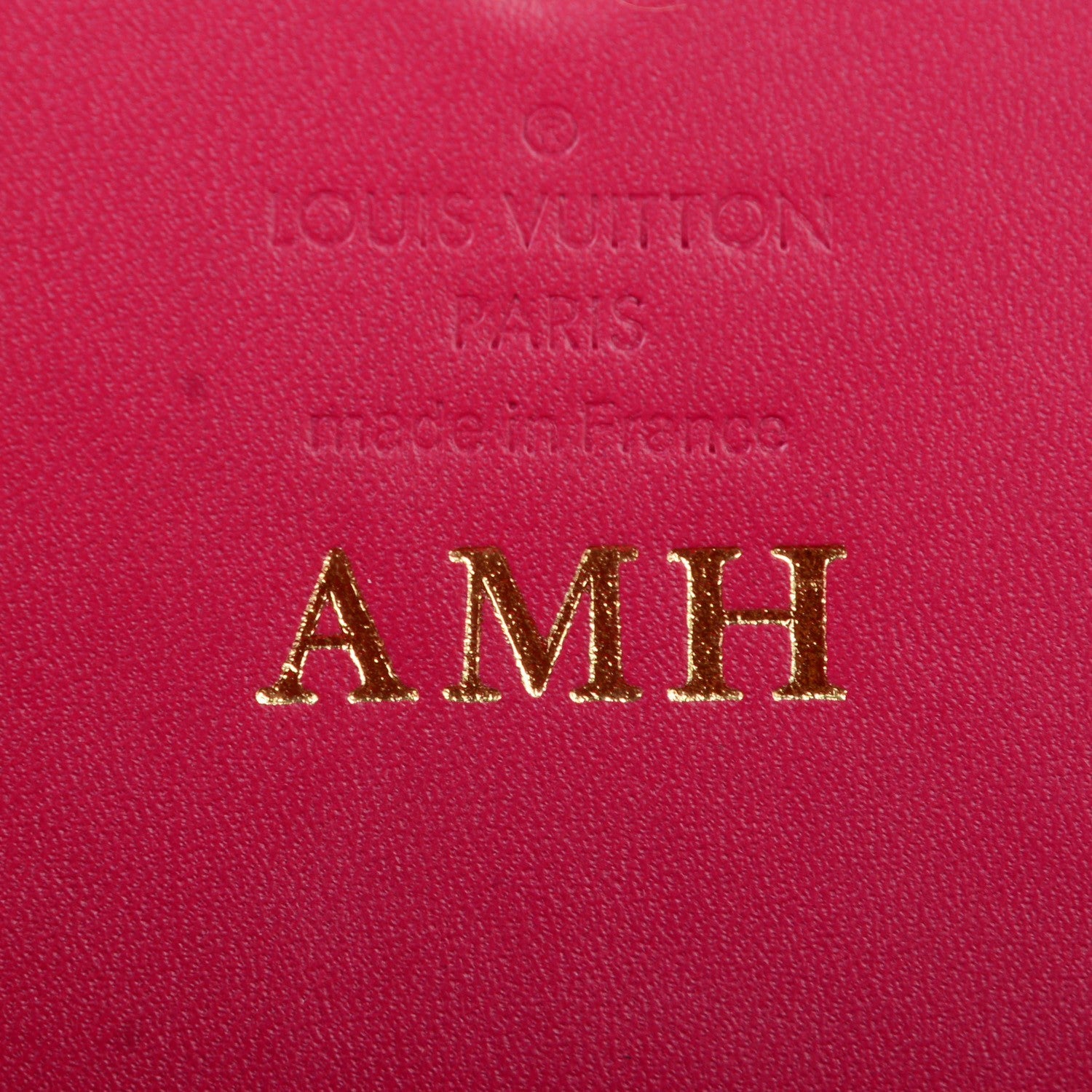 Louis Vuitton Vernis Sarah Wallet NM Rose Indien 7 of 7