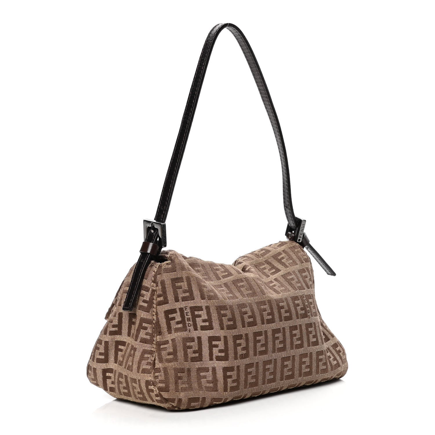 Fendi Zucchino Mini Mama Baguette Tobacco 3 of 6