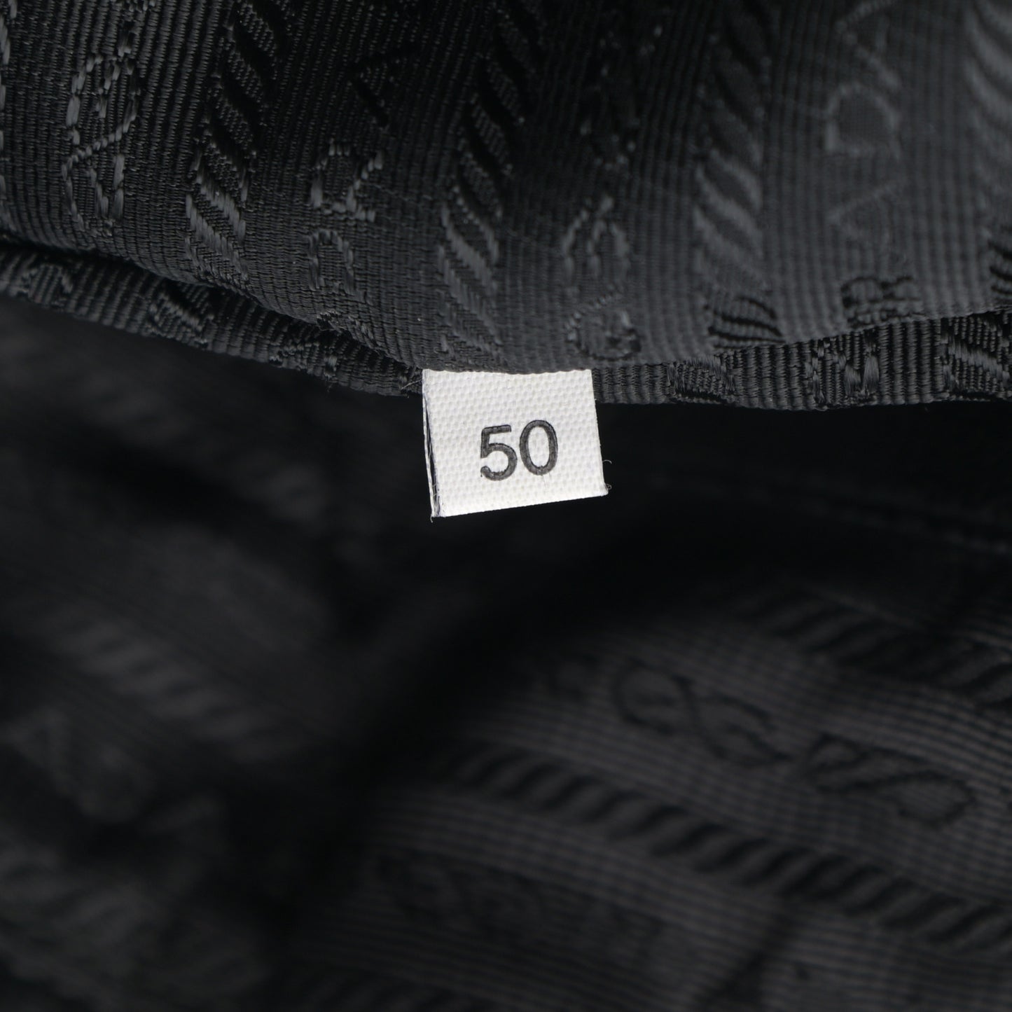 Nappa Gaufre Messenger Tote Black