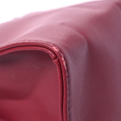 Telfar Vegan Leather Small Shopping Bag Oxblood 12 of 15