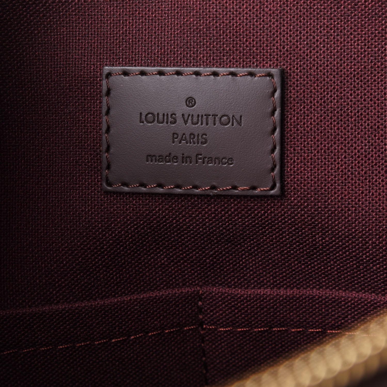 Louis Vuitton Damier Ebene Iena MM 6 of 10