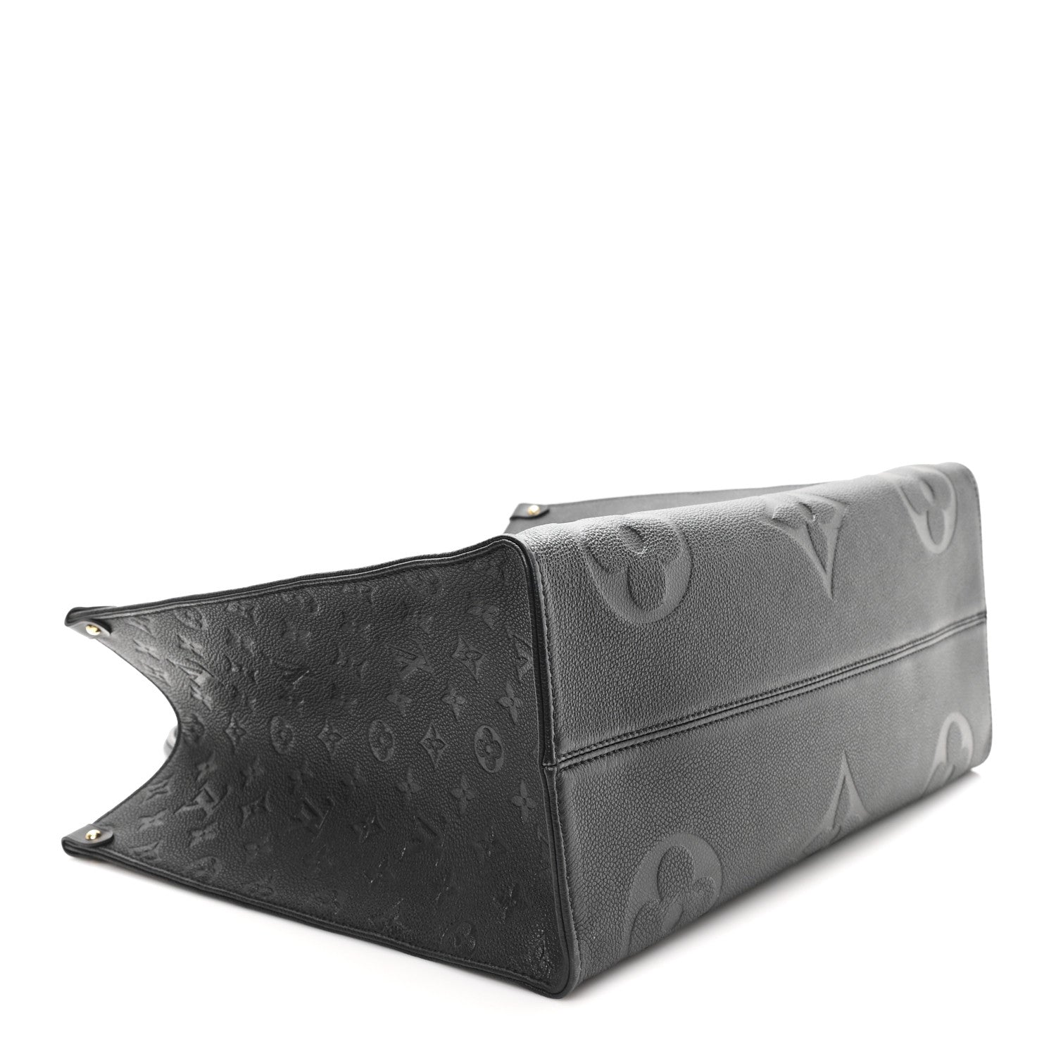 Louis Vuitton Empreinte Monogram Giant Onthego GM Black 4 of 11