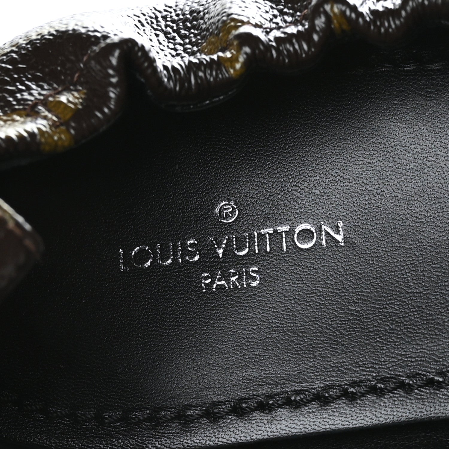 Louis Vuitton Patent Monogram Flirty Ballerina Flats 38 Gold 7 of 8