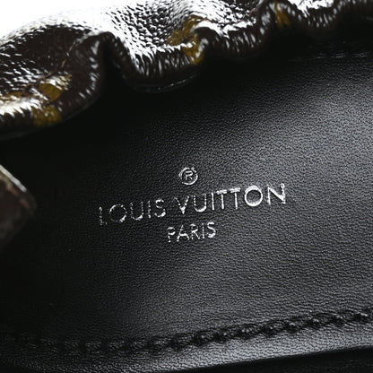 Louis Vuitton Patent Monogram Flirty Ballerina Flats 38 Gold 7 of 8