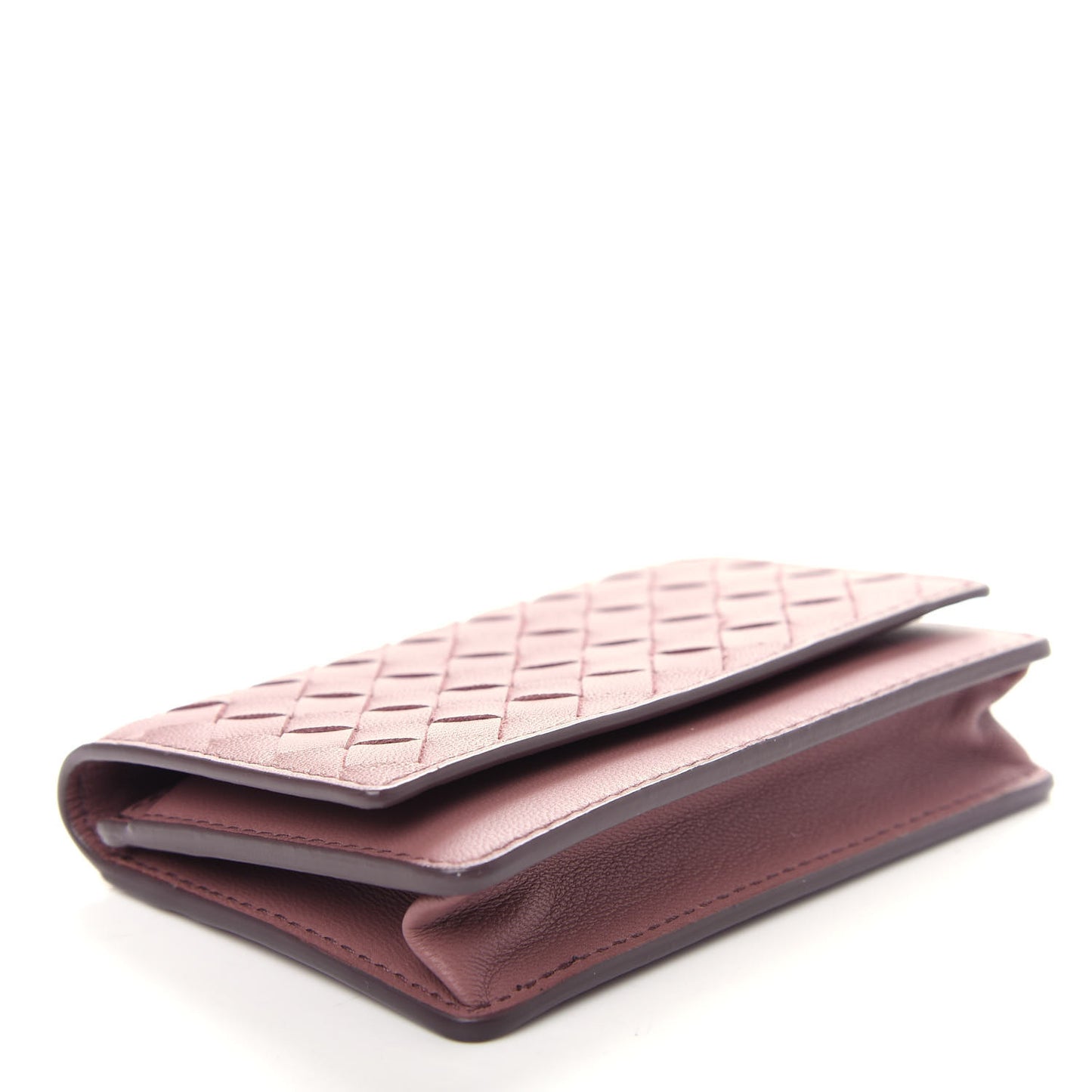 Nappa Intrecciato Card Holder Watteau
