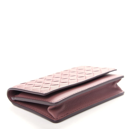 Bottega Veneta Nappa Intrecciato Card Holder Watteau 4 of 9