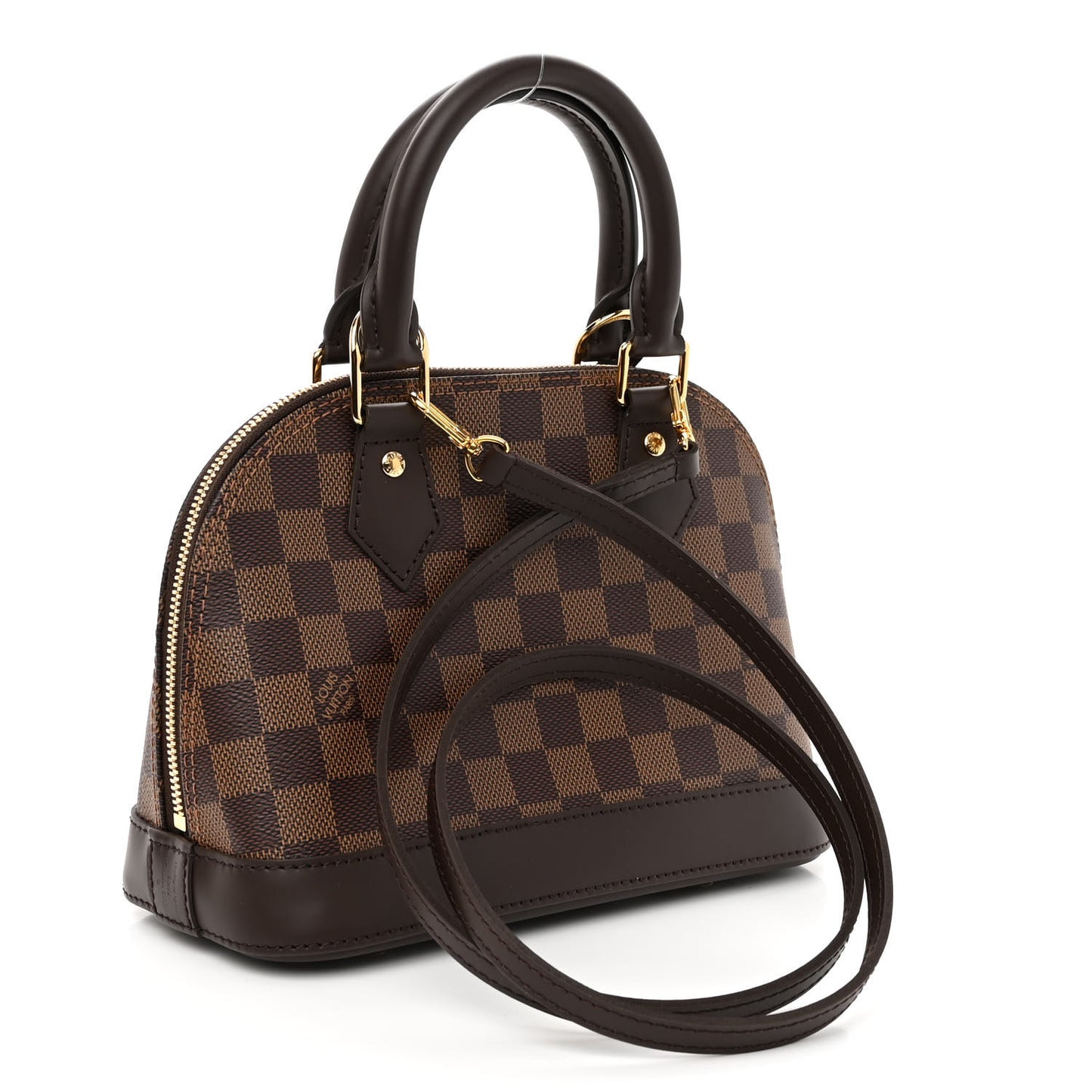 Damier Ebene Alma BB