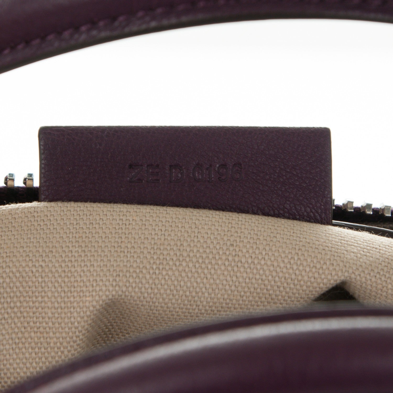 Givenchy Sugar Goatskin Small Antigona Dark Purple 9 of 9