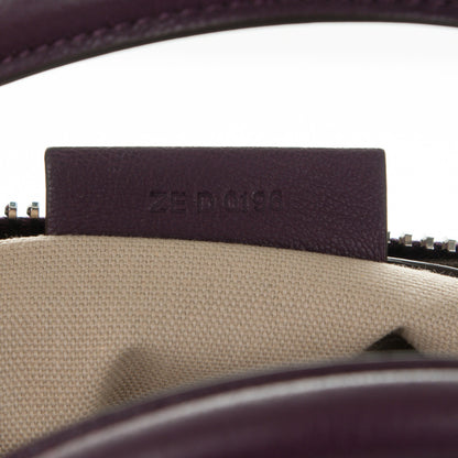 Givenchy Sugar Goatskin Small Antigona Dark Purple 9 of 9