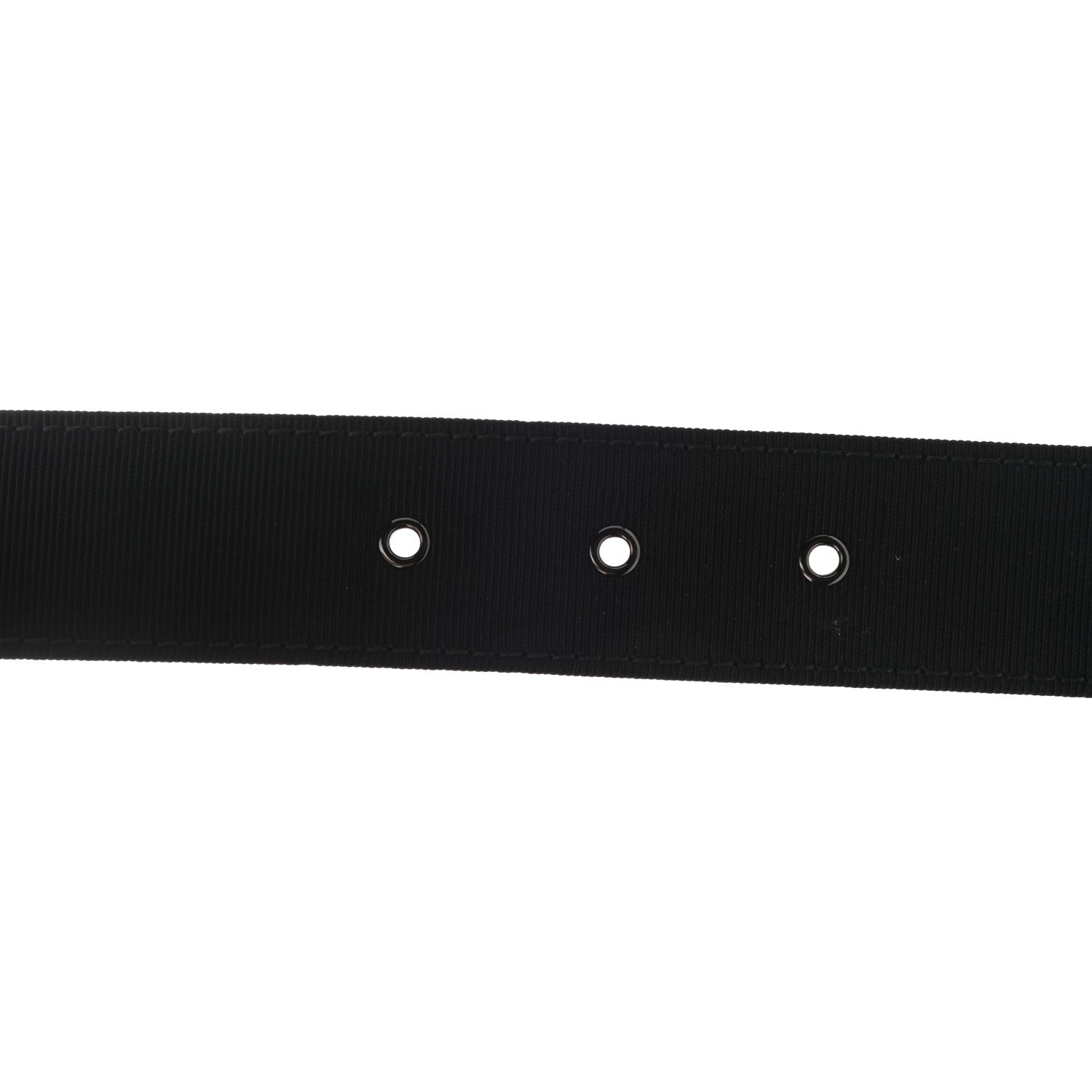 Chanel Grosgrain Crystal Belt 80 32 Black 5 of 6