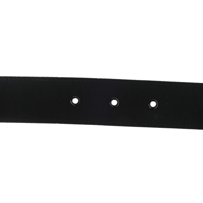 Chanel Grosgrain Crystal Belt 80 32 Black 5 of 6