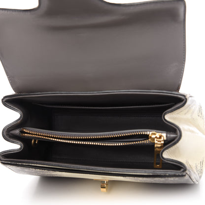 Celine Lizard Small 16 Top Handle Bag Natural 5 of 11