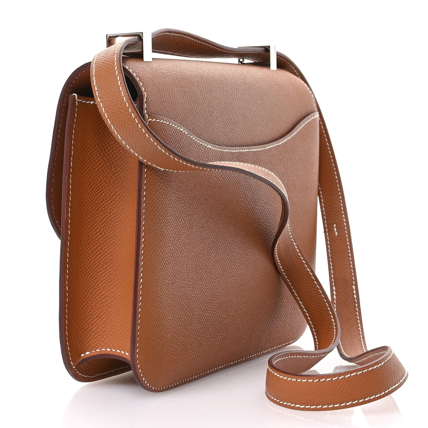 Epsom Enamel Constance 24 Gold Mauve Sylvestre