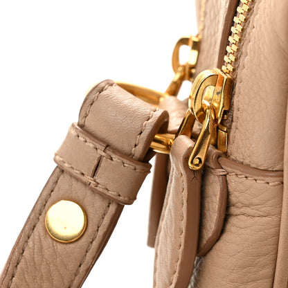 Prada Vitello Phenix Camera Bag Cammeo 13 of 15