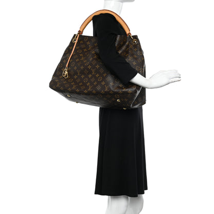 Louis Vuitton Monogram Artsy MM 2 of 9