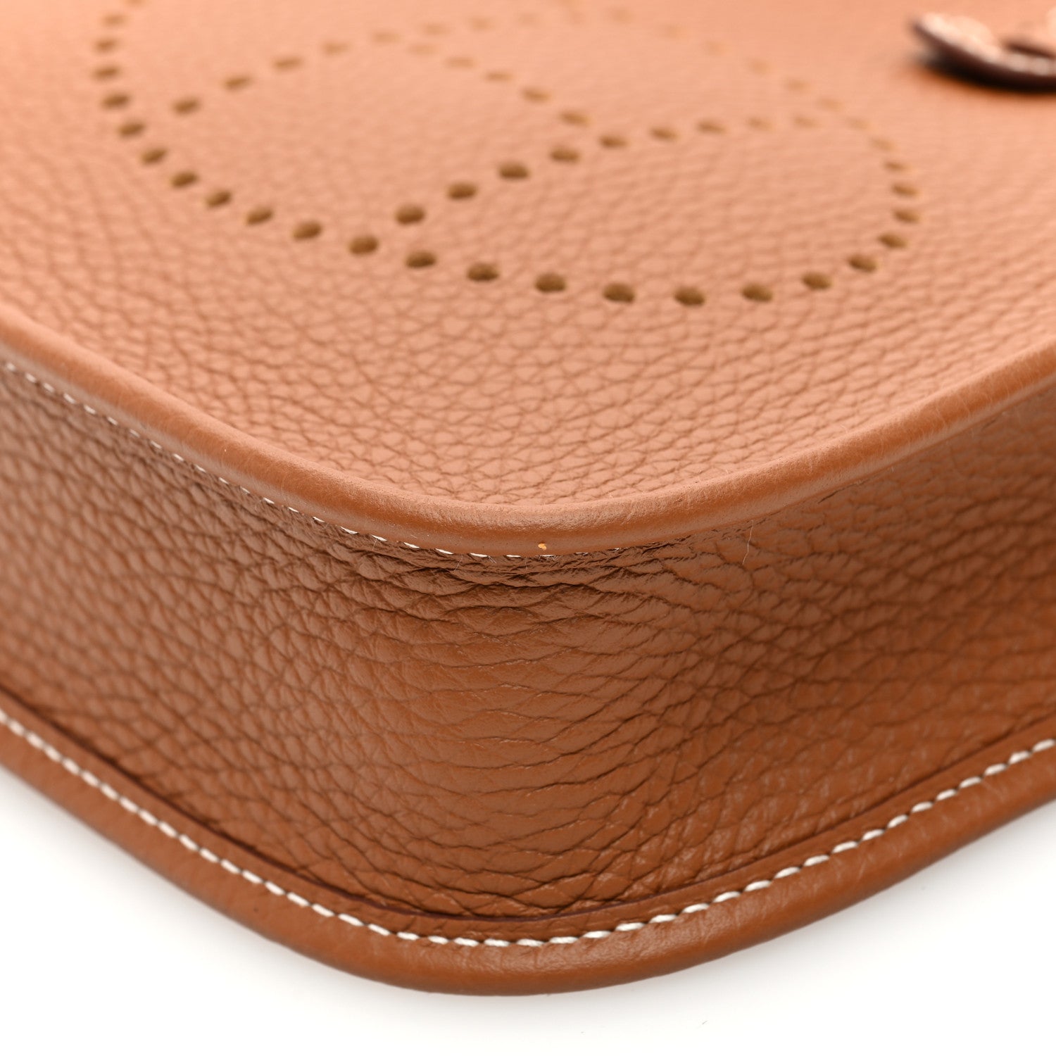 Hermes Taurillon Clemence Evelyne TPM Gold 10 of 11