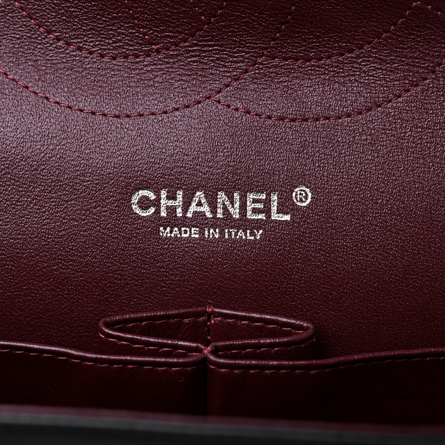 Chanel Lambskin Quilted Jumbo Double Flap Black 6 of 12