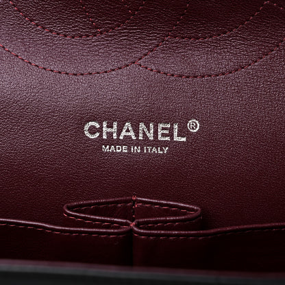 Chanel Lambskin Quilted Jumbo Double Flap Black 6 of 12