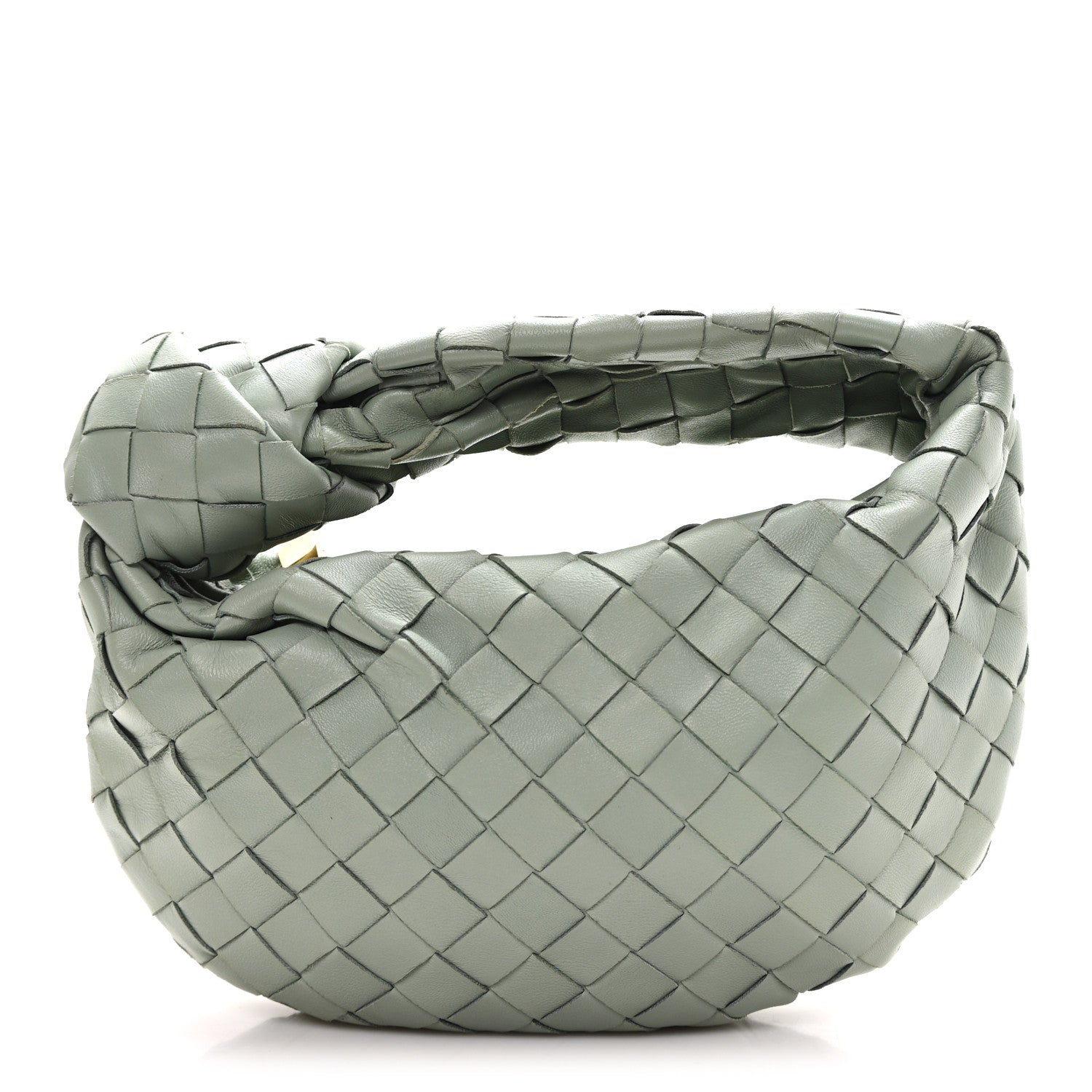 Bottega Veneta Nappa Intrecciato Mini Jodie New Sauge 1 of 10