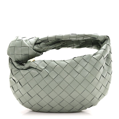 Bottega Veneta Nappa Intrecciato Mini Jodie New Sauge 1 of 10