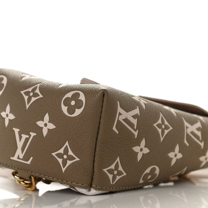 Louis Vuitton Empreinte Monogram Spring In The City Tiny Backpack Kaki Beige Cream 9 of 11