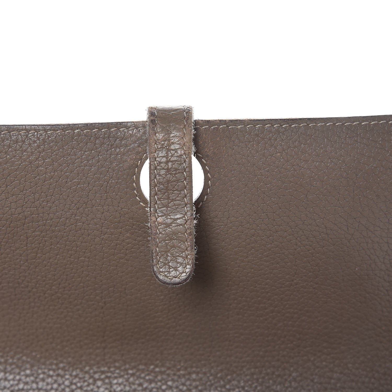 Hermes Togo Dogon Combined Wallet Etoupe 10 of 15