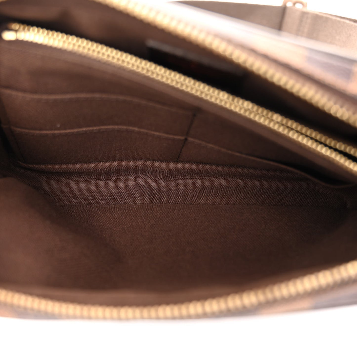 Damier Ebene Brooklyn Bum Bag
