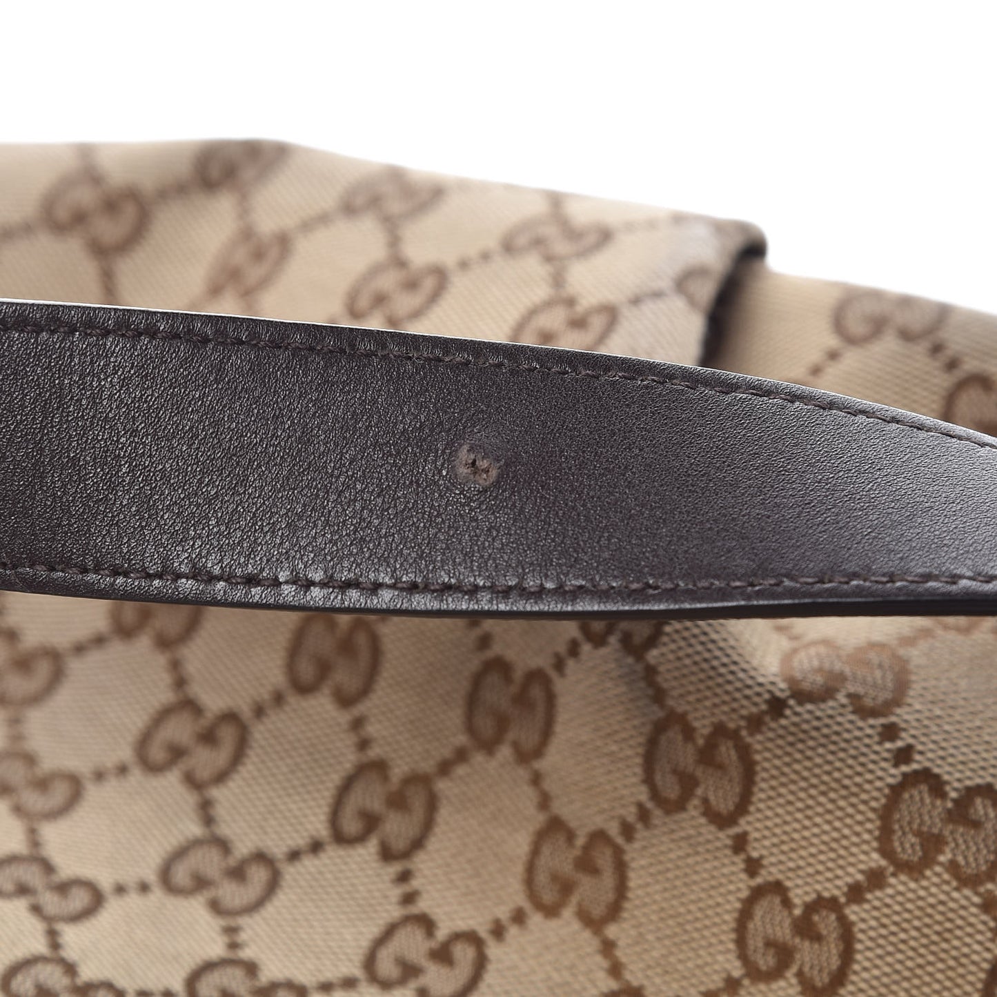 Monogram Messenger Bag Dark Brown