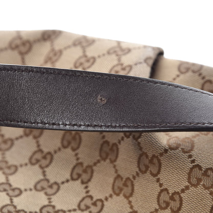 Gucci Monogram Messenger Bag Dark Brown 9 of 11