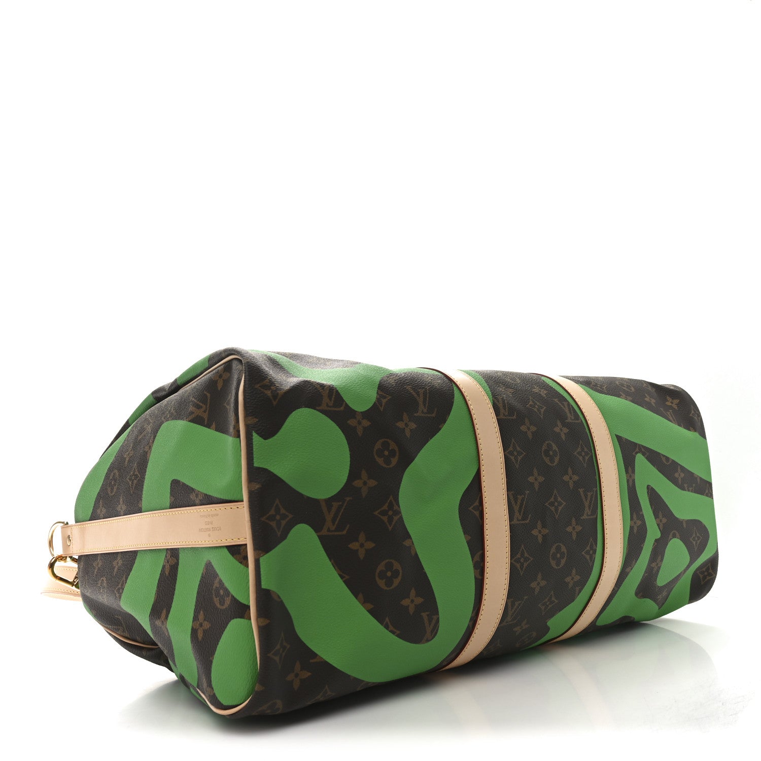 Louis Vuitton Monogram Tahitienne Hawaii Keepall Bandouliere 50 3 of 9