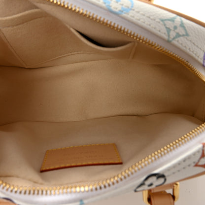 Louis Vuitton LV x TM Monogram Multicolor East West White 5 of 9