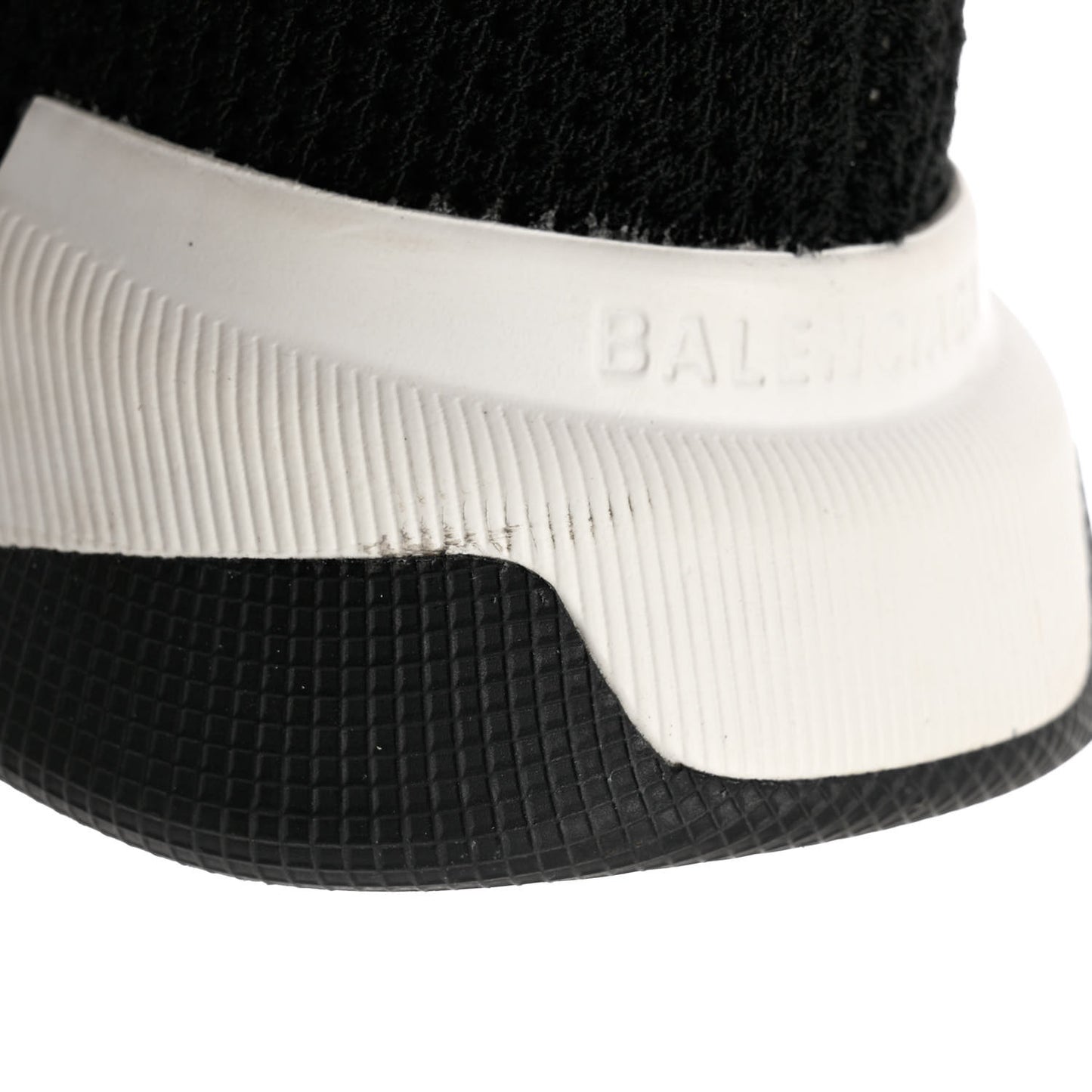Technical 3D Recycled Knit Womens Speed 2.0 Lace Up Sneakers 39 Black