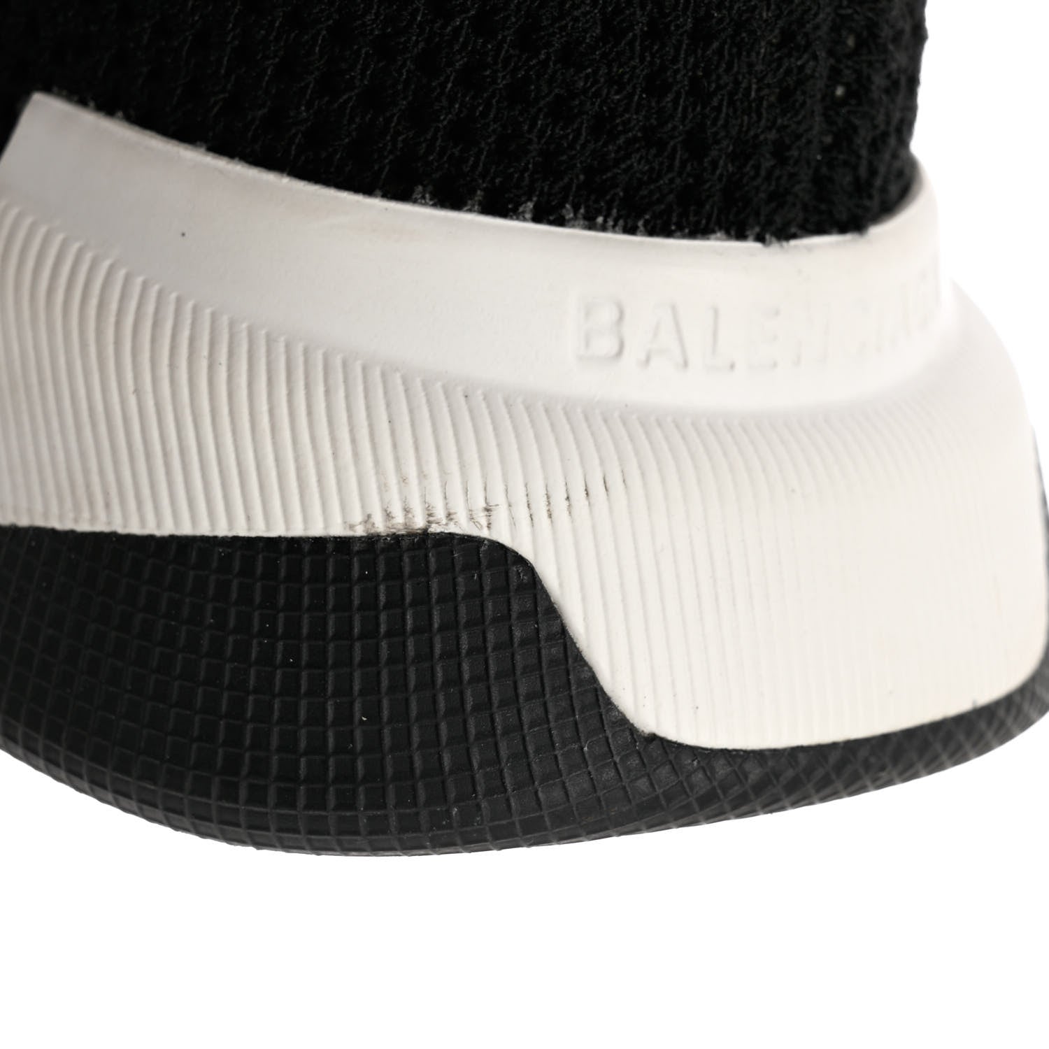 Balenciaga Technical 3D Recycled Knit Womens Speed 2.0 Lace Up Sneakers 39 Black 9 of 11