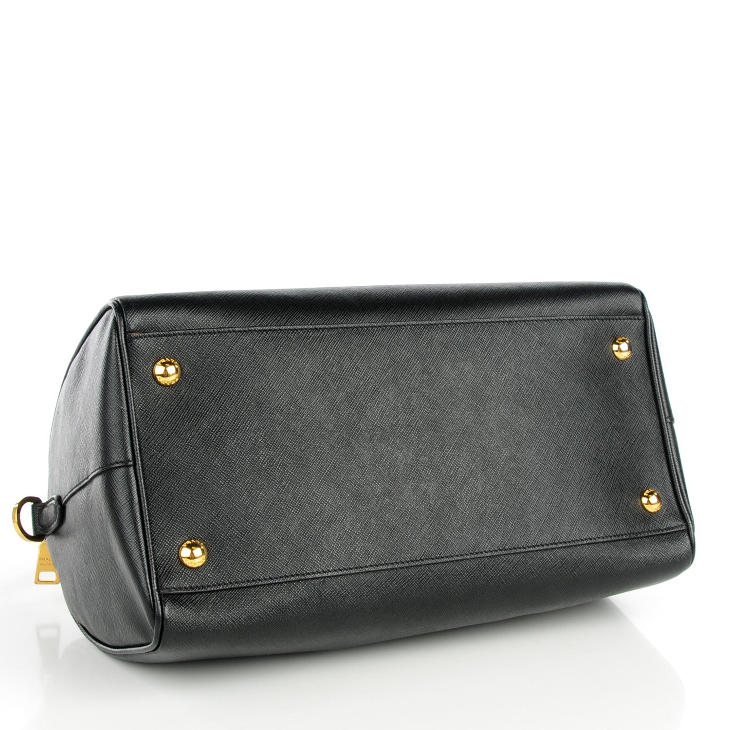 Prada Saffiano Lux Bowler Black 4 of 8
