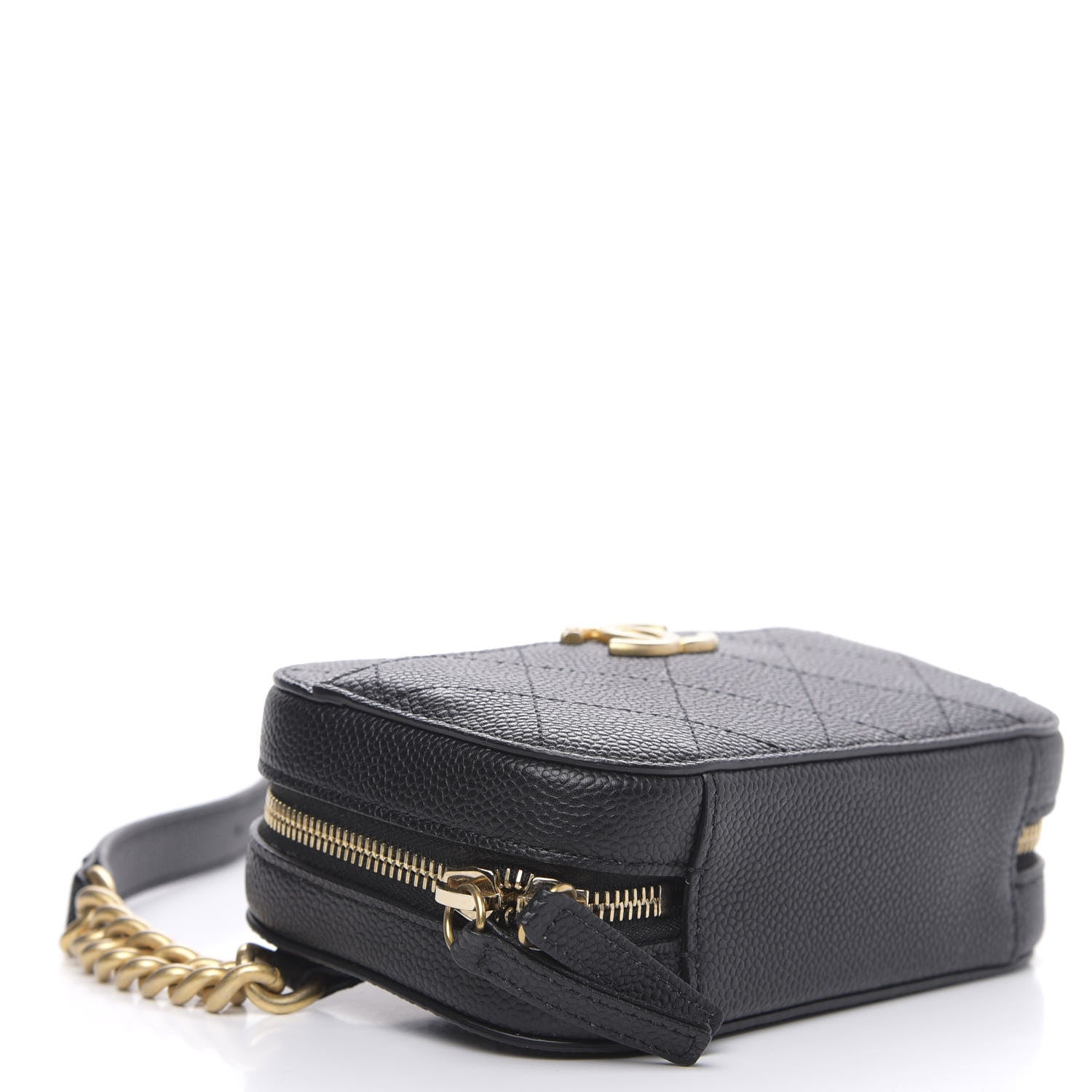 Chanel Caviar Quilted Waist Bag Black 4 of 11
