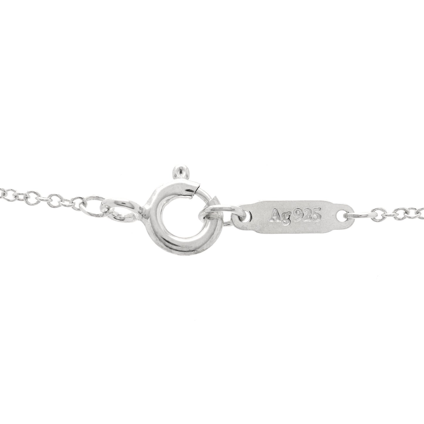 Sterling Silver Small Return to Tiffany Heart Pendant Necklace