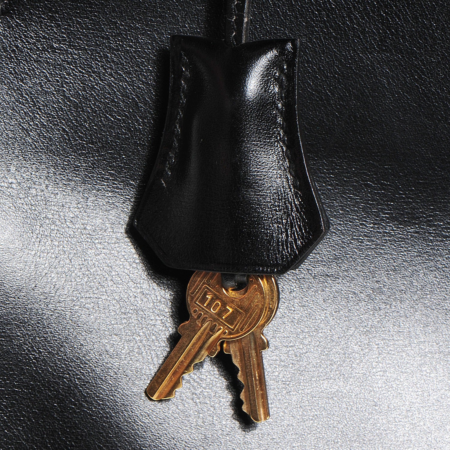 Hermes Box Kelly Retourne 28 Black 19 of 24