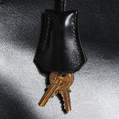 Hermes Box Kelly Retourne 28 Black 19 of 24