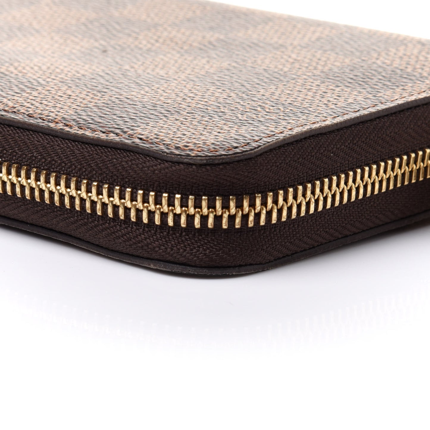 Damier Ebene Zippy Wallet